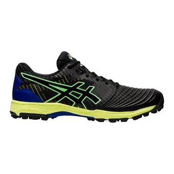 Asics FIELD ULTIMATE FF - Zapatillas de pÃ¡del hombre black/bright lime