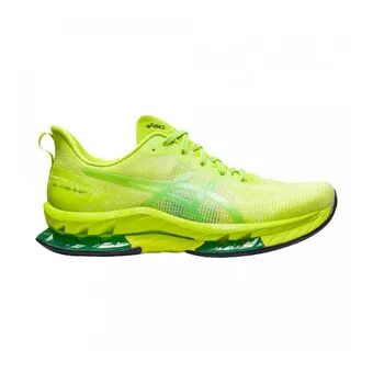 Asics KINSEI BLAST LE 2 - Zapatillas de running hombre lime zest/lime zest