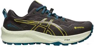 Asics GEL TRABUCO 11 GTX - Zapatillas de trail hombre black/golden yellow