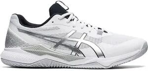 Asics GEL-TACTIC - Zapatillas de voleibol hombre white/pure silver