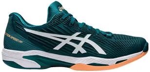 Asics SOLUTION SPEED FF 2 INDOOR - Zapatillas de tenis hombre velvet pine/white