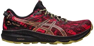 Asics FUJI LITE 3 - Zapatillas trail hombre electric red/black