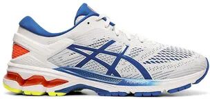 Asics GEL-KAYANO 26 - Zapatillas de running hombre white/lake drive