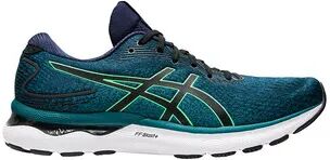 Asics GEL-NIMBUS 24 - Zapatillas running hombre velvet pine/new leaf