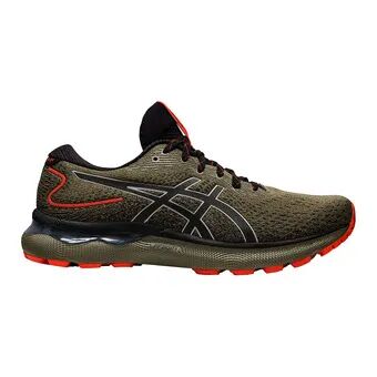 Asics GEL-NIMBUS 24 TR - Zapatillas running hombre bathing/olive