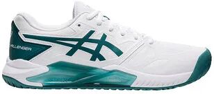 Asics GEL-CHALLENGER 13 - Zapatillas de tenis hombre white/velvet pine