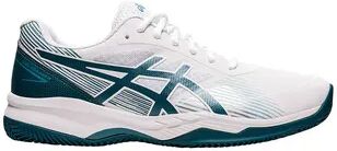 Asics GEL-GAME 8 CLAY - Zapatillas de tenis hombre white/velvet pine