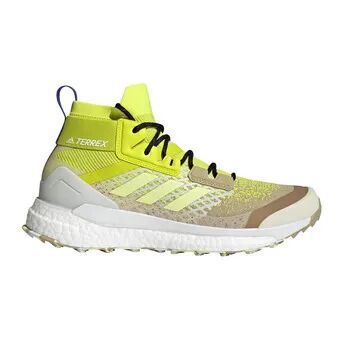 Adidas Terrex FREE HIKER PRIMEBLUE - Zapatillas de trail hombre beiton/pulyel/aciyel