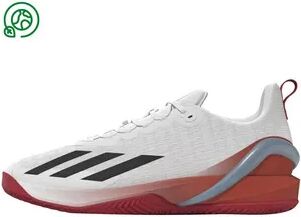 Adidas ADIZERO CYBERSONIC CLAY - Zapatillas de tenis hombre ftwwht/cblack/preblu