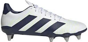 Adidas KAKARI SG - Botas de rugby ftwwht/tenabl/silvmt