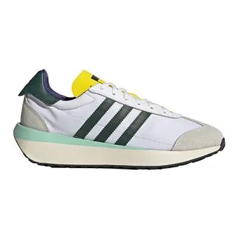 Adidas Originals COUNTRY XLG - Zapatillas hombre ftwwht/cgreen/yellow