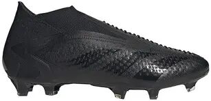 Adidas PREDATOR ACCURACY+ FG - Botas de fÃºtbol cblack/cblack/ftwwht