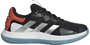 Adidas SOLEMATCH CONTROL CLAY - Zapatillas de tenis hombre cblack/msilve/ftwwht