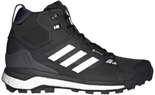 Adidas Terrex SKYCHASER 2 MID GTX 32 - Zapatillas de senderismo hombre cblack/halsil/dgsogr