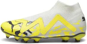 Puma FUTURE MATCH LL FG/AG - Botas de fÃºtbol con tacos moldeados hombre sedate gray/asphalt/yellow blaze