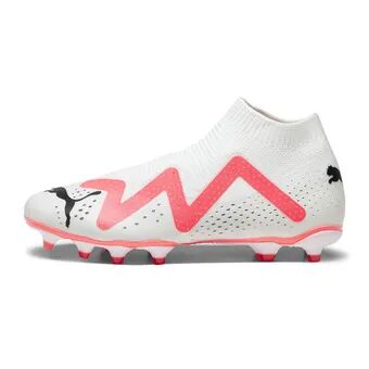 Puma FUTURE MATCH LL FG/AG - Botas de fÃºtbol hombre white-puma black-fire orchid