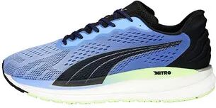 Puma MAGNIFY NITRO SURGE - Zapatillas de running hombre elektro purple/royal sapphire/fizzy lime