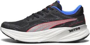 Puma MAGNIFY NITRO 2 - Zapatillas de running hombre puma black/fire orchid/ultra blue