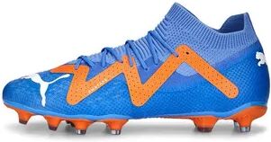 Puma FUTURE PRO - Botas de fÃºtbol con tacos moldeados hombre blue glimmer/puma white/ultra orange