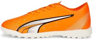 Puma ULTRA PLAY TT - Botas de fÃºtbol hombre ultra orange/puma white/blue glimmer