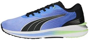 Puma ELECTRICIFY NITRO 2 - Zapatillas de running hombre elektro purple/puma black/puma silver