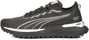 Puma VOYAGE NITRO 2 GTX - Zapatillas trail hombre puma black/metallic silver