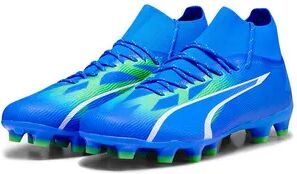 Puma ULTRA PRO FG/AG - Botas de fÃºtbol con tacos moldeados hombre ultra blue/puma white/pro green