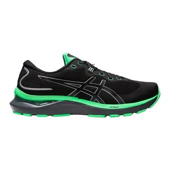 Asics GEL-CUMULUS 24 LITE-SHOW - Zapatillas running hombre black/new leaf