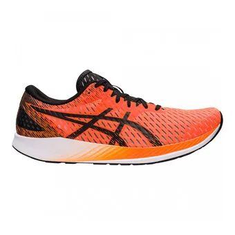 Asics HYPER SPEED - Zapatillas running hombre shocking orange/black