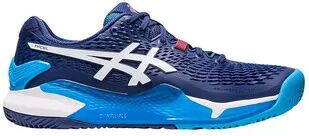 Asics GEL-RESOLUTION 9 PADEL - Zapatillas de pÃ¡del hombre indigo blue/white