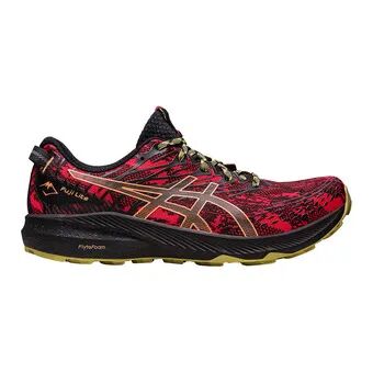 Asics FUJI LITE 3 - Zapatillas trail hombre electric red/black