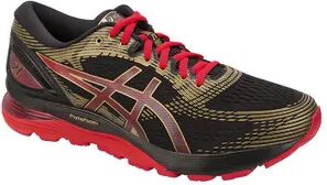 Asics GEL-NIMBUS 21 - Zapatillas de running hombre black/classic red