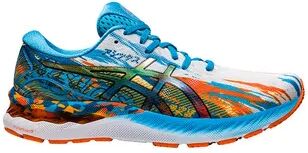 Asics GEL-NIMBUS 23 - Zapatillas running hombre aqua/marigold orange