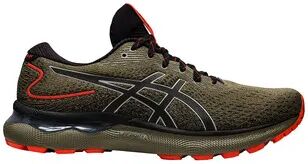 Asics GEL-NIMBUS 24 TR - Zapatillas running hombre bathing/olive