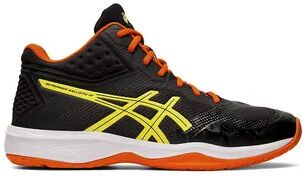 Asics NETBURNER BALLISTIC FF MT - Zapatillas de voleibol hombre black/sour yuzu