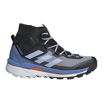 Adidas Terrex SKYCHASER TECH MID - Zapatillas de senderismo bludaw/bludaw/cblack