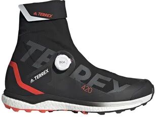 Adidas Terrex AGRAVIC TECH PRO - Zapatillas trail hombre cblack/ftwwht/solred