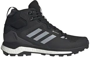 Adidas Terrex SKYCHASER 2 MID GTX 81 - Zapatillas de senderismo hombre cblack/halsil/dgsogr