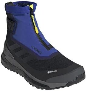 Adidas Terrex FREE HIKER C.RDY - Zapatillas de senderismo cblack/blblme/boblue