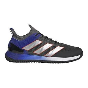 Adidas ADIZERO UBERSONIC 4 CLAY - Zapatillas de tenis hombre gresix/silvmt/solred