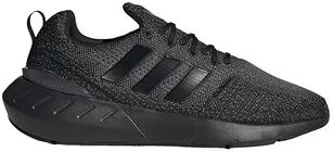 Adidas SWIFT RUN 22 - Zapatillas hombre cblack/cblack/grefiv