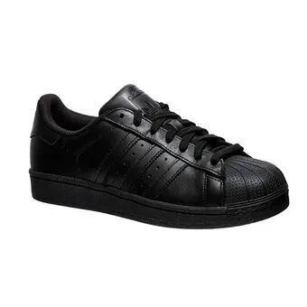 Adidas Originals SUPERSTAR - Zapatillas hombre black/black