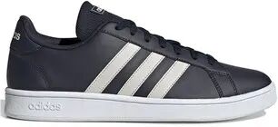 Adidas Originals GRAND COURT BASE - Zapatillas hombre legink/rawwht/cblack