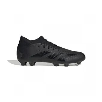 Adidas PREDATOR ACCURACY/3 FG - Botas de fÃºtbol cblack/cblack/ftwwht