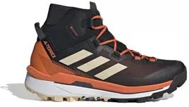 Adidas TERREX SKYCHASER TECH MID GTX - Zapatillas de de senderismo cblack/sanstr/impora