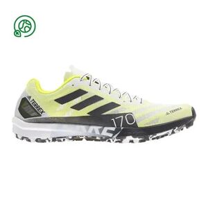 Adidas Terrex SPEED PRO - Zapatillas trail ftwwht/syello/cblack