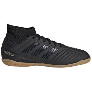 Adidas PREDATOR 19.3 IN J - Zapatillas de fÃºtbol sala junior cblack/cblack/goldmt