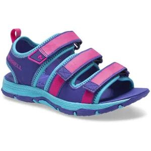 Merrell HYDRO CREEK - Zapatillas de senderismo junior purple/multi