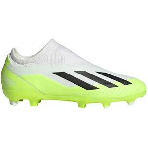 Adidas X CRAZYFAST.3 LL FG - Botas de fÃºtbol junior ftwwht/cblack/luclem