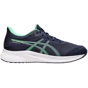 Asics PATRIOT 13 GS - Zapatillas running junior midnight/new leaf